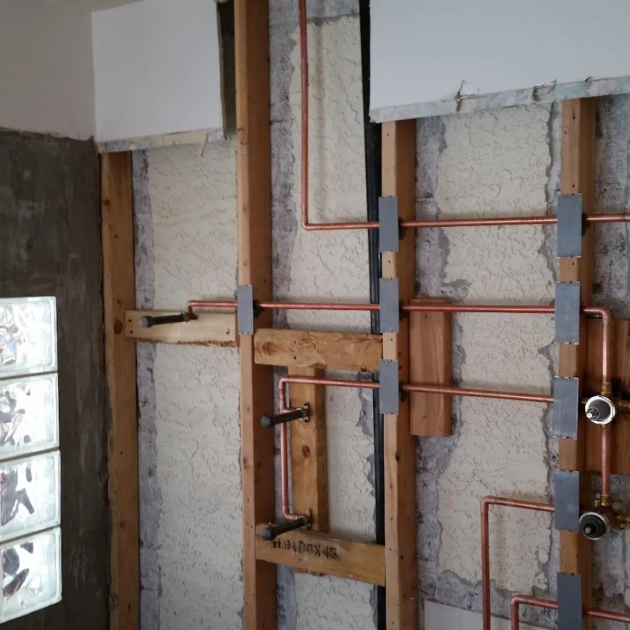 Copper pipe installation for Repiping in Red Bank