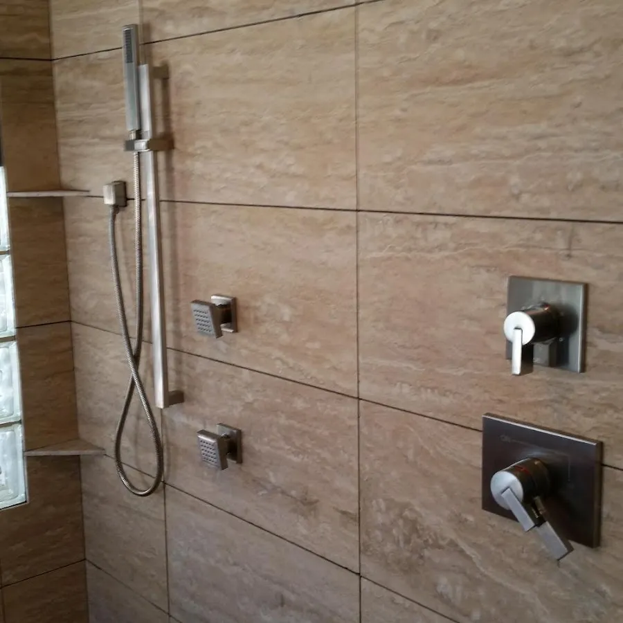 Shower fixture installation for Water Heater Replacement in Red Bank